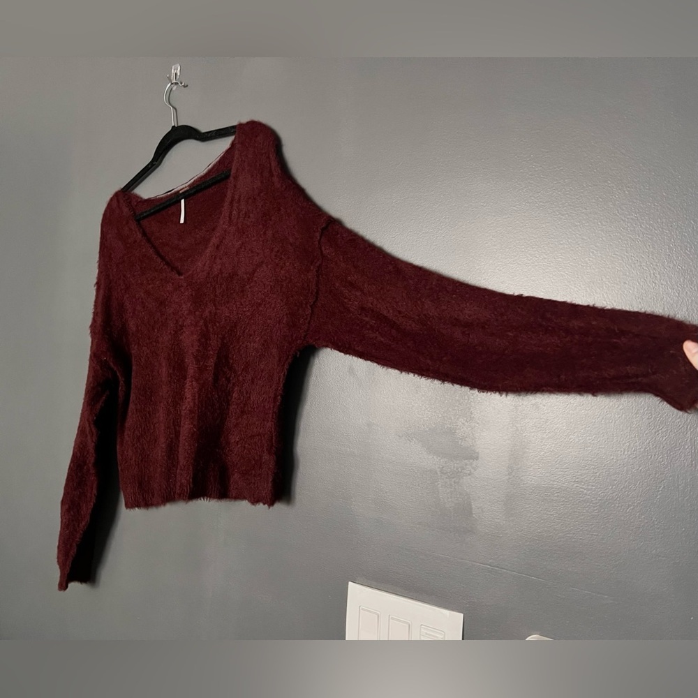 Free People - Princess V-Neck Sweater - Picture 8 of 10